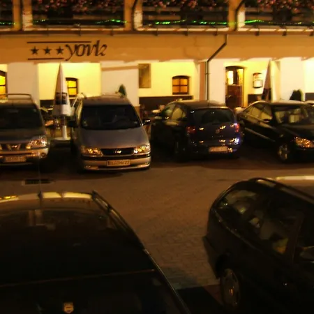 Hotell York Plzeň